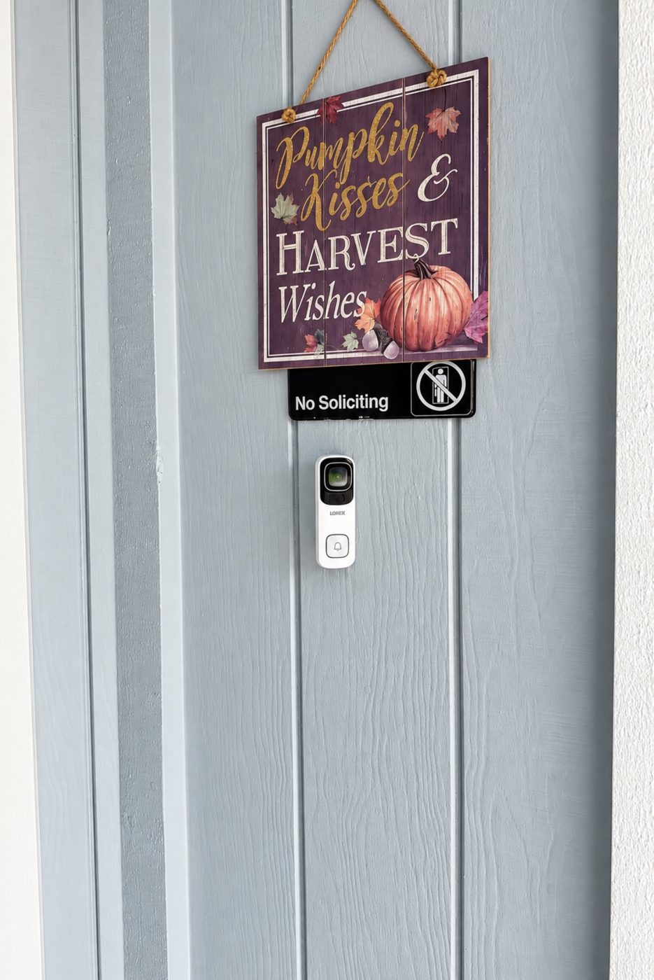 Lorex video doorbell installation